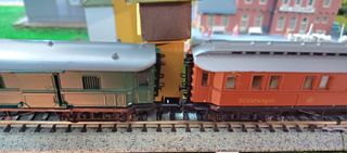 Trenes escala N: 3pasajeros de la DB alemana