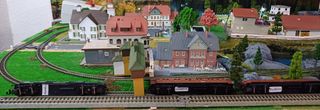 Trenes escala N: 3pasajeros de la DB alemana