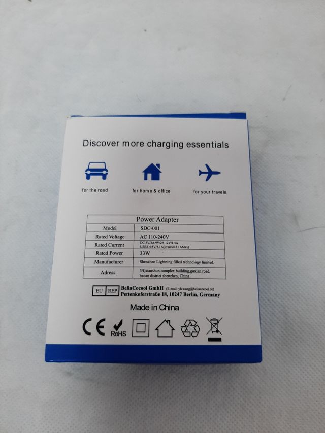 Cargador Qualcomm Quick Charge 3.0