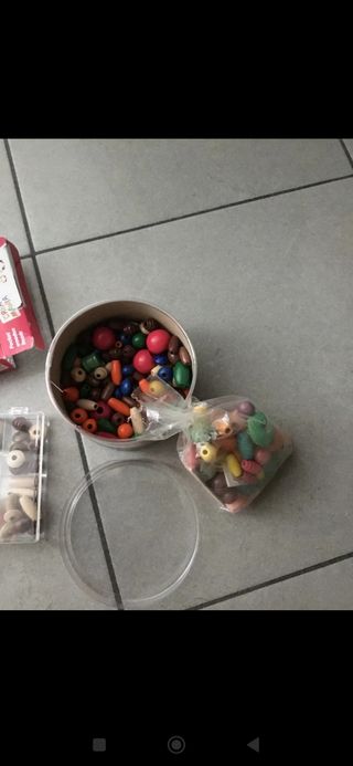 Crea Mania: Perline in legno per Gioielli