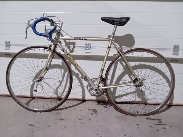Bicicleta carretera Razesa vintage