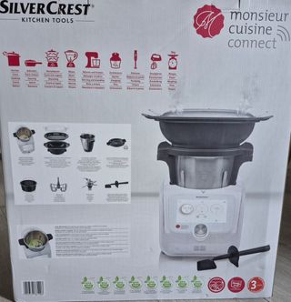 Monsieur Cuisine Connect Robot Cocina
