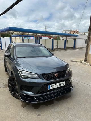 CUPRA ATECA EDICION AKRAPOVIC 2020