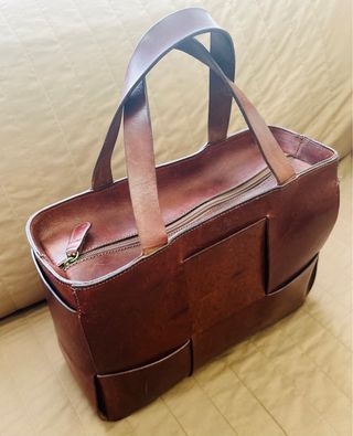 Borsa shopper Coccinelle. vera pelle