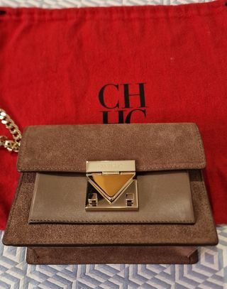 Bolso Carolina Herrera marrón