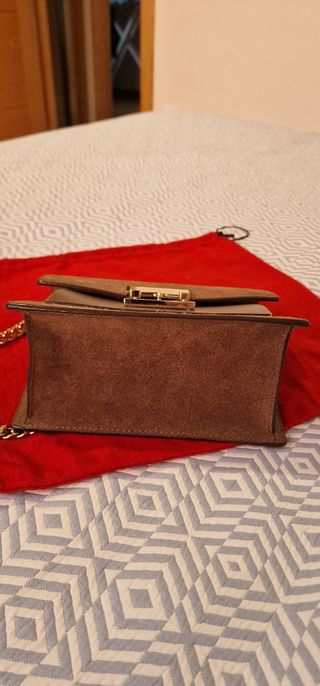 Bolso Carolina Herrera marrón