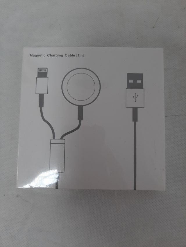 Cable Magnético Carga Apple Watch (1m)