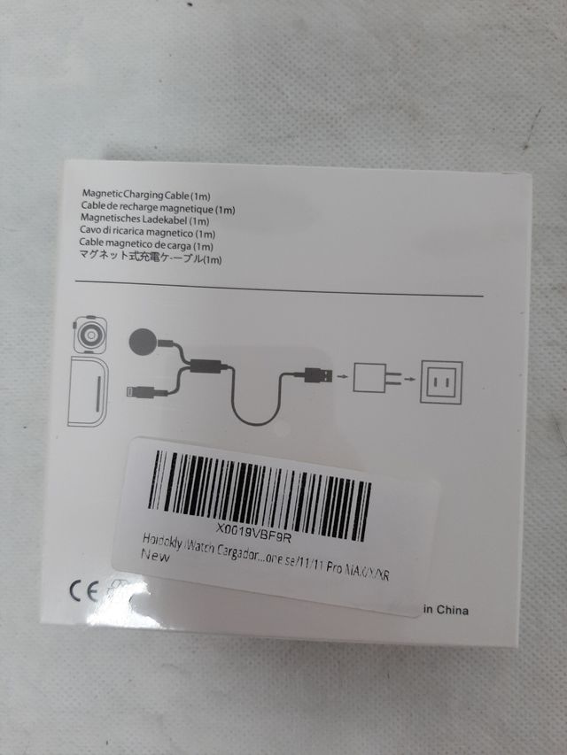 Cable Magnético Carga Apple Watch (1m)