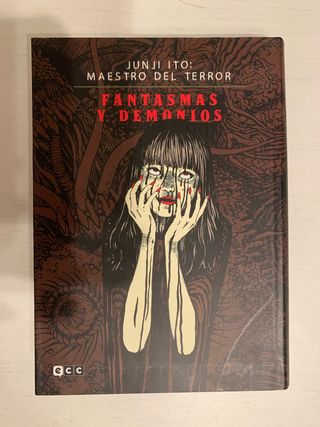 Junji Ito: Maestro del terror Fantasmas y demonios