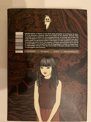 Junji Ito: Maestro del terror Fantasmas y demonios