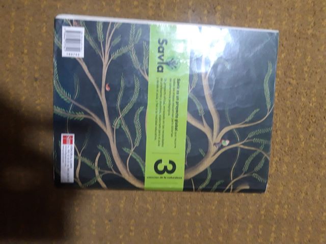 Ciencias de la naturaleza. 3 Primaria. Savia. C...