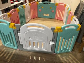 Parque infantil plegable
