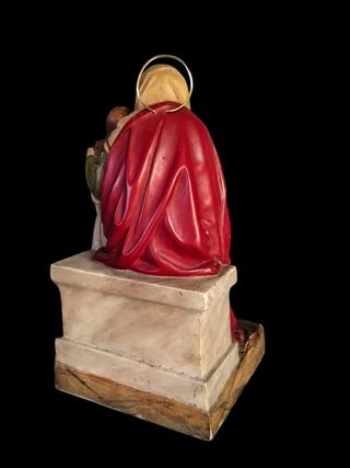 Figura Santa Ana y la Virgen María