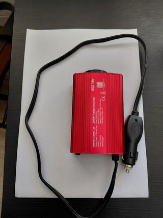 Inversor de Corriente BESTEK de 300W. 