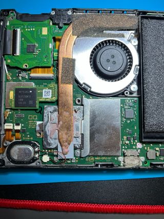 REPARACIÓN NINTENDO SWITCH