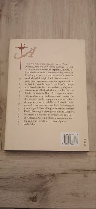 El Capitan Alatriste
