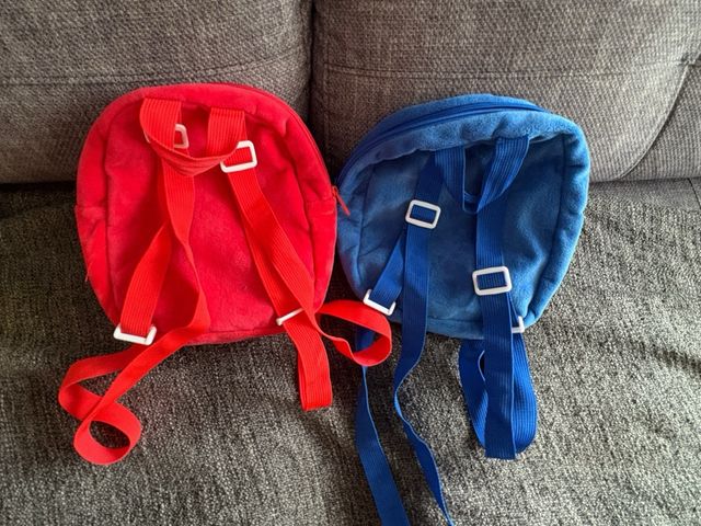 Mochilas Marvel: Capitán América y Spiderman