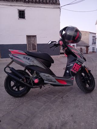 Yamaha Jog: ¡Scooter tuning!