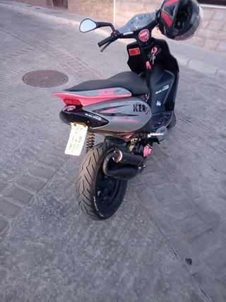 Yamaha Jog: ¡Scooter tuning!