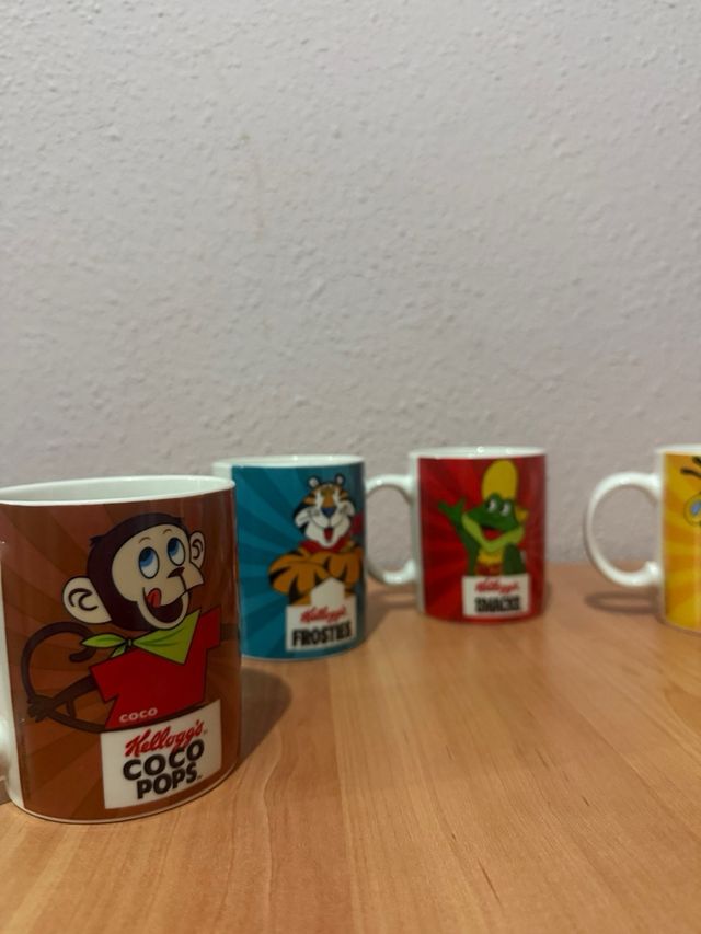 Tazas Kellogg's Vintage