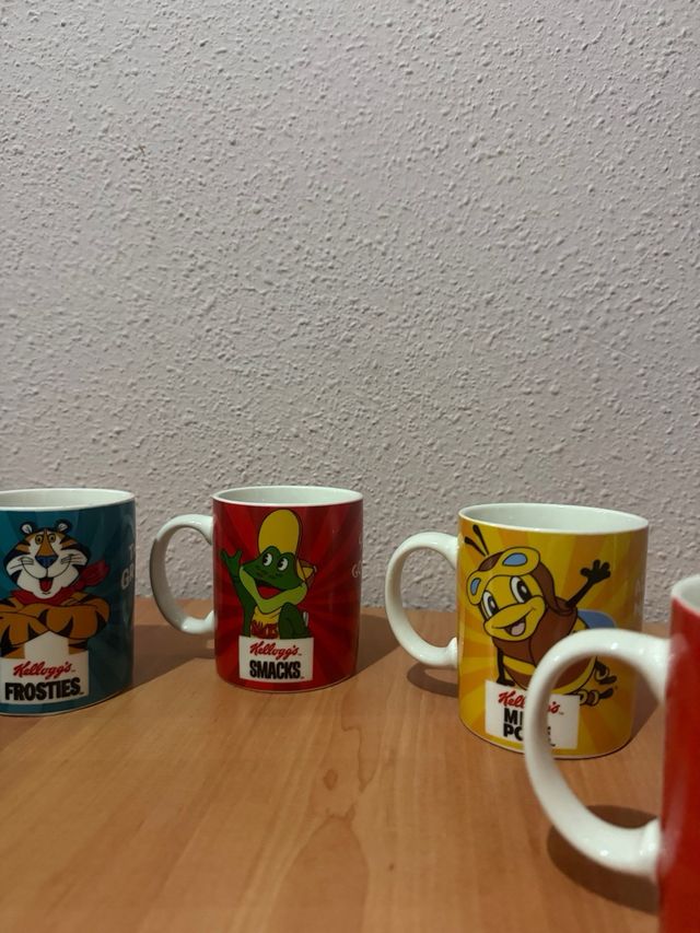 Tazas Kellogg's Vintage