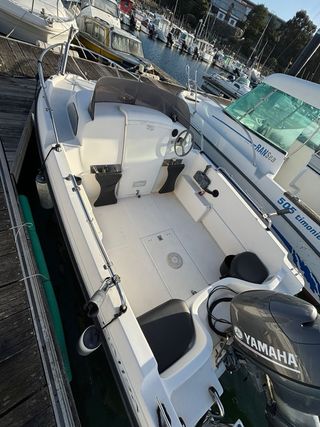 Lancha 4,60m Yamaha 50cv