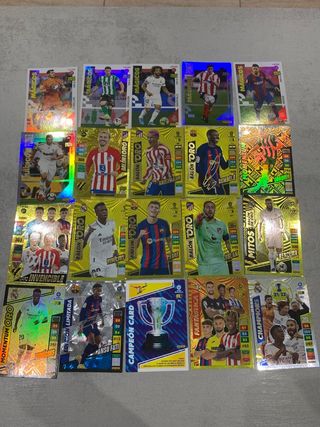 Cromos Especiales Adrenalyn 22-23/23-24
