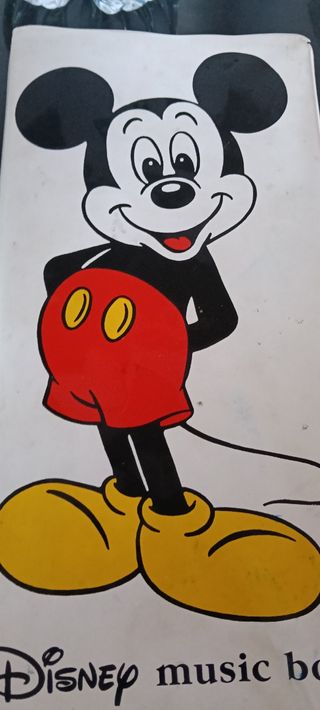 Disney Music Box - Mickey Mouse