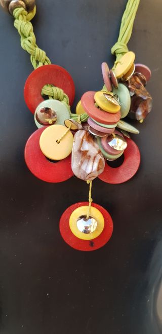 Collana multi-colore estiva