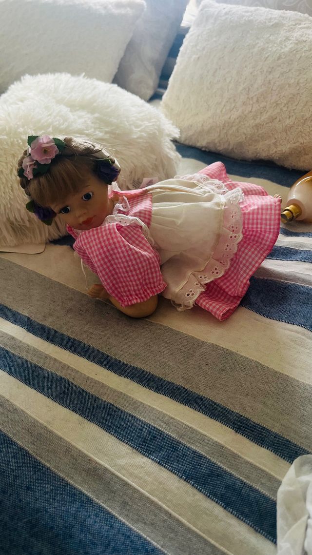 Muñeca porcelana vintage