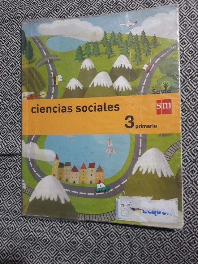 Ciencias sociales. 3 Primaria. Savia