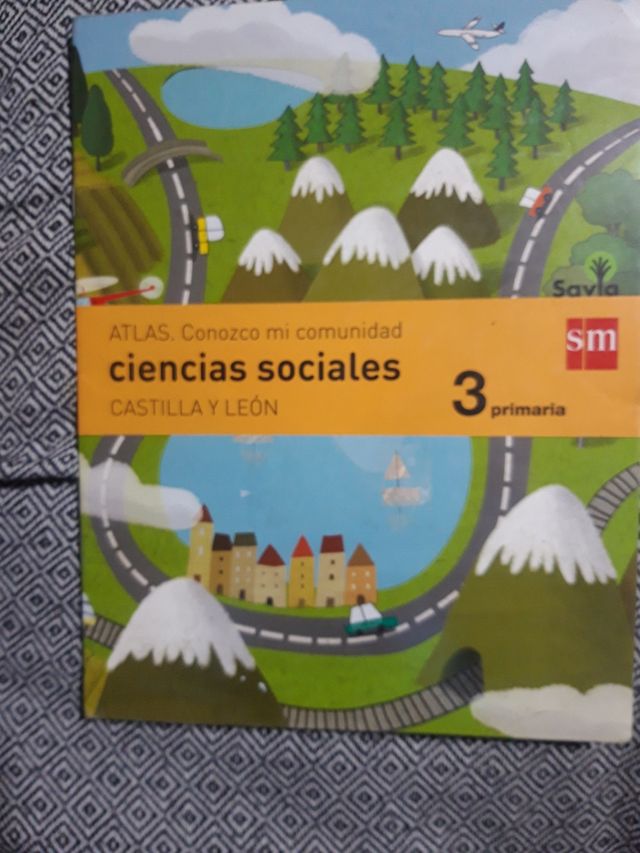 Ciencias sociales. 3 Primaria. Savia