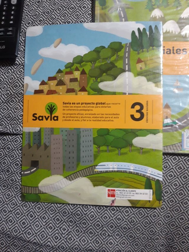 Ciencias sociales. 3 Primaria. Savia