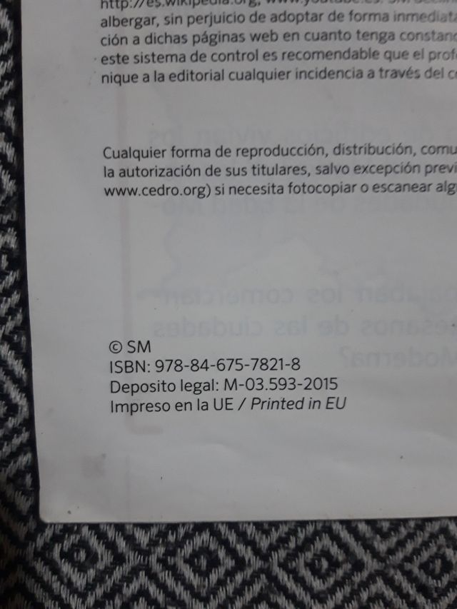 Ciencias sociales. 3 Primaria. Savia