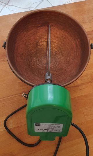 Paiolo polenta - Mescolatore