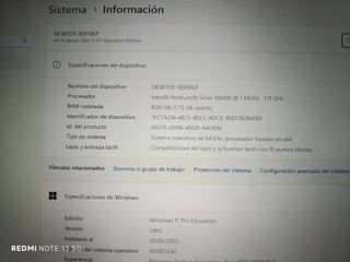 Ordenador portátil/Tablet Hp + disco SSD