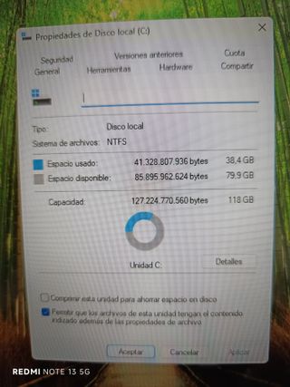 Ordenador portátil/Tablet Hp + disco SSD