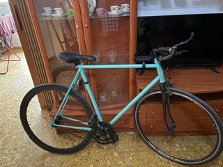 Bicicleta Fixie talla 56/57 piñón fijo/libre