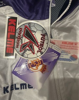 Chándal Kelme Real Madrid XL Vintage