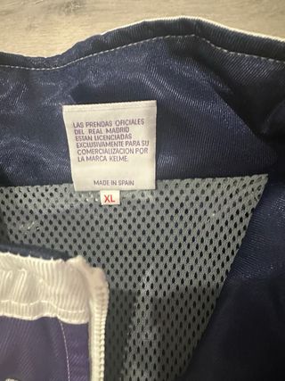 Chándal Kelme Real Madrid XL Vintage