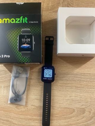 Amazfit Bip 3 Pro - Reloj inteligente