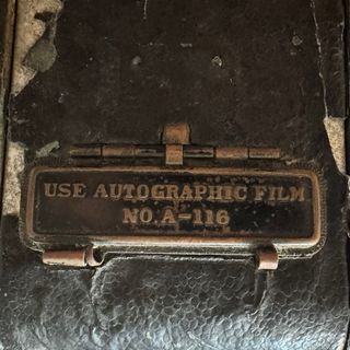 Kodak Jr. Cámara Antigua de Fuelle