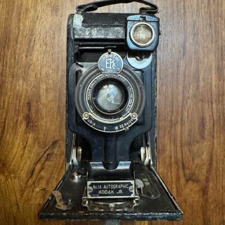 Kodak Jr. Cámara Antigua de Fuelle