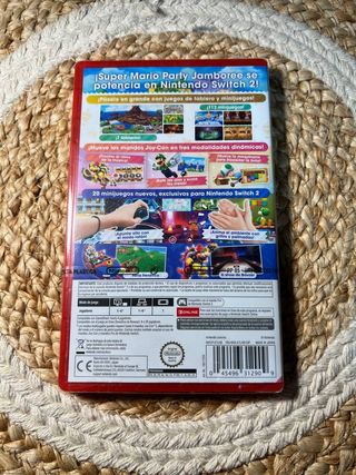 (PRECINTADO) Super Mario Party Jamboree TV