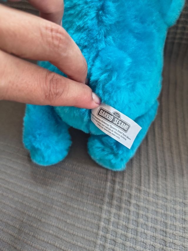 Muñeco Cookie Monstruo