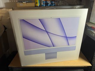 Caja iMac 24" Apple