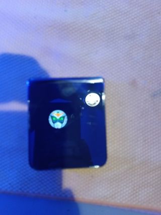 Móvil plegable - funda morada