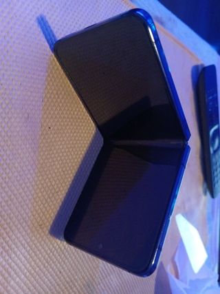 Móvil plegable - funda morada