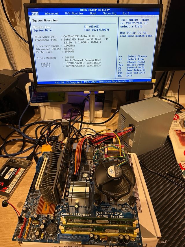 Placa base Asrock + CPU + RAM