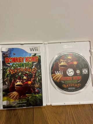 Donkey Kong Country Returns Wii.